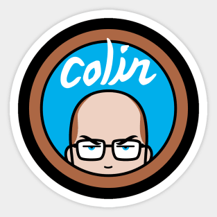 Colin Show Sticker